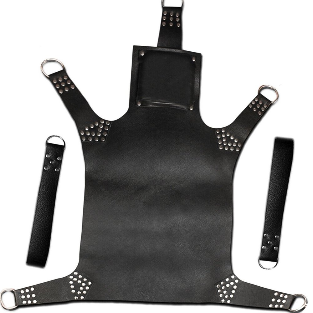 100% Real Cow Leather Bondage Hanging Swing Sling Adults BDSM Fetish Sex